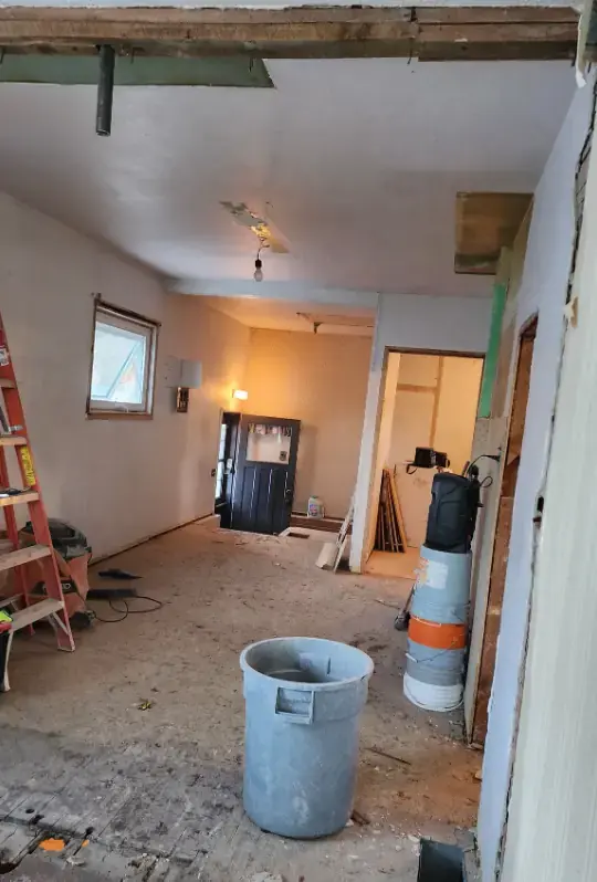 Site preparation and concrete removal for new construction project