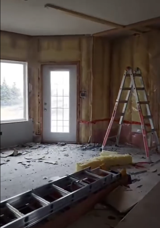 Professional demolition service removing unwanted structures safely